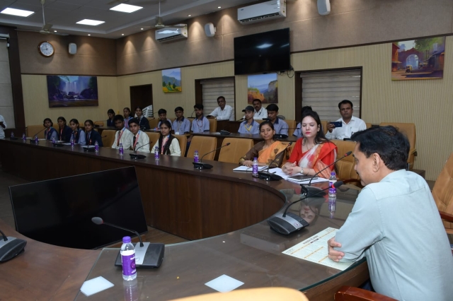 PSY Meritorious honor in Chhindwara Collector